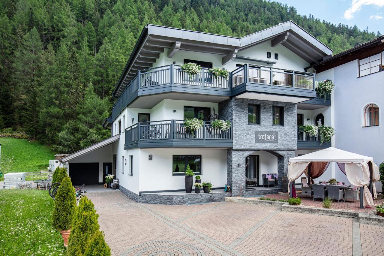 Trofana Appartements Зёльден Экстерьер фото
