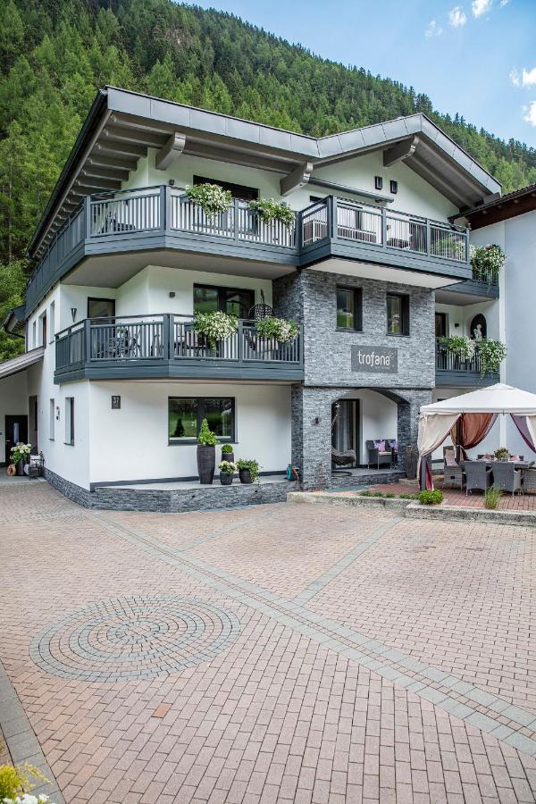 Trofana Appartements Зёльден Экстерьер фото